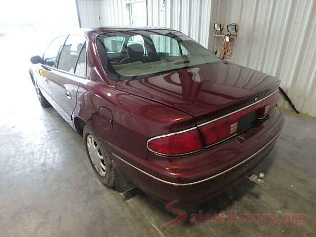 KMHC65LC5JU101703 1999 BUICK CENTURY