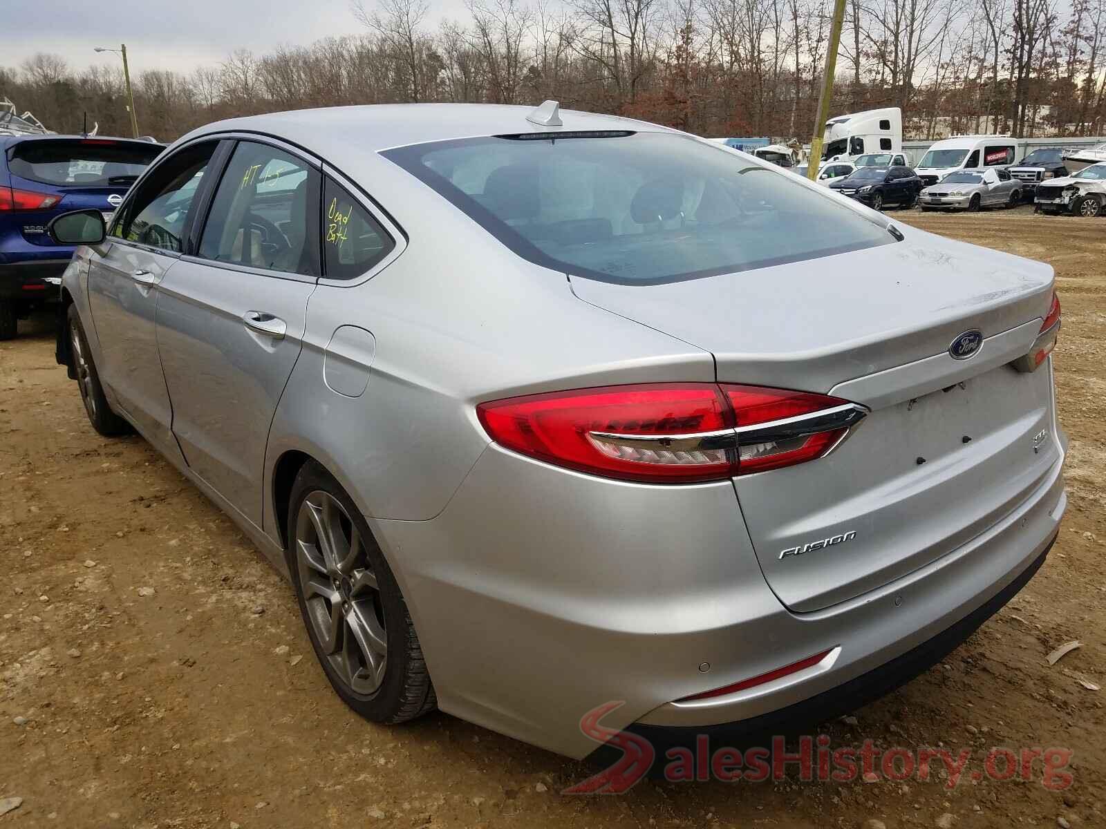 3FA6P0CD2KR261028 2019 FORD FUSION