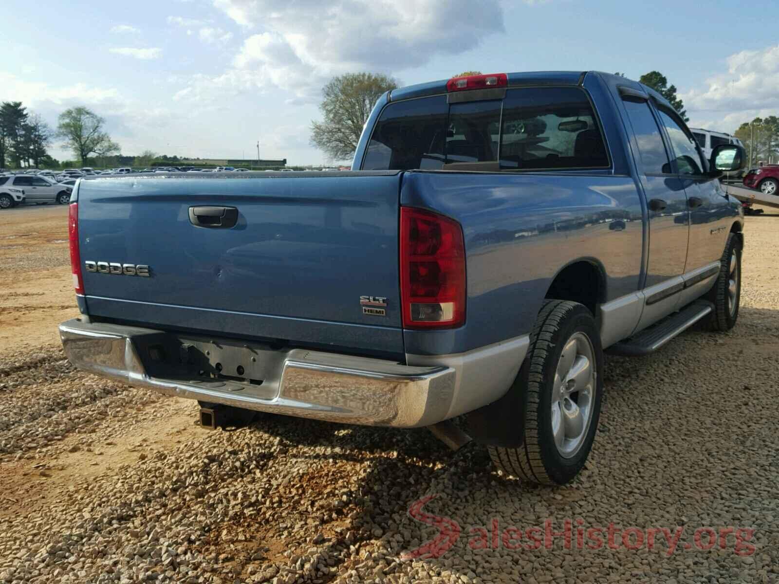 1N4AL3AP7JC248101 2003 DODGE RAM 1500