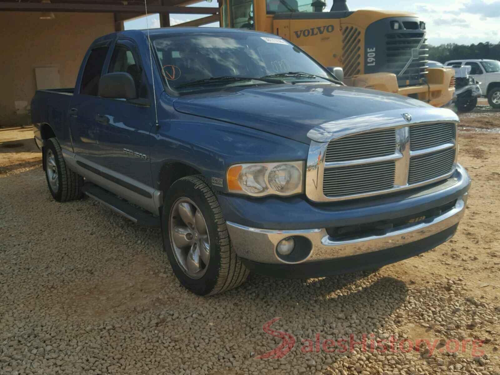 1N4AL3AP7JC248101 2003 DODGE RAM 1500