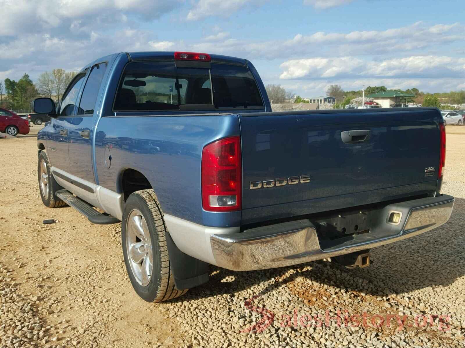 1N4AL3AP7JC248101 2003 DODGE RAM 1500