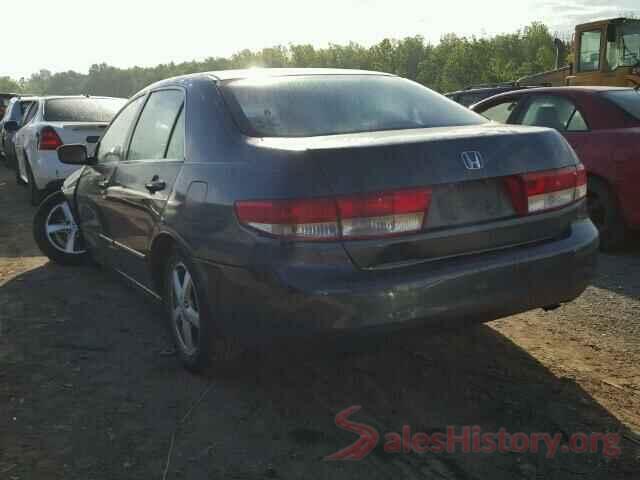 5NPDH4AE2GH724555 2004 HONDA ACCORD