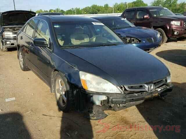 5NPDH4AE2GH724555 2004 HONDA ACCORD