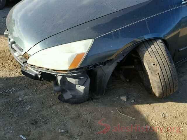 5NPDH4AE2GH724555 2004 HONDA ACCORD