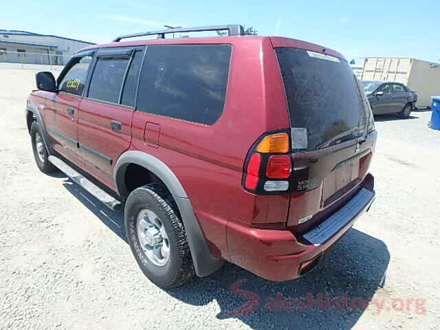 JF2SJGDCXGH496182 2002 MITSUBISHI MONTERO