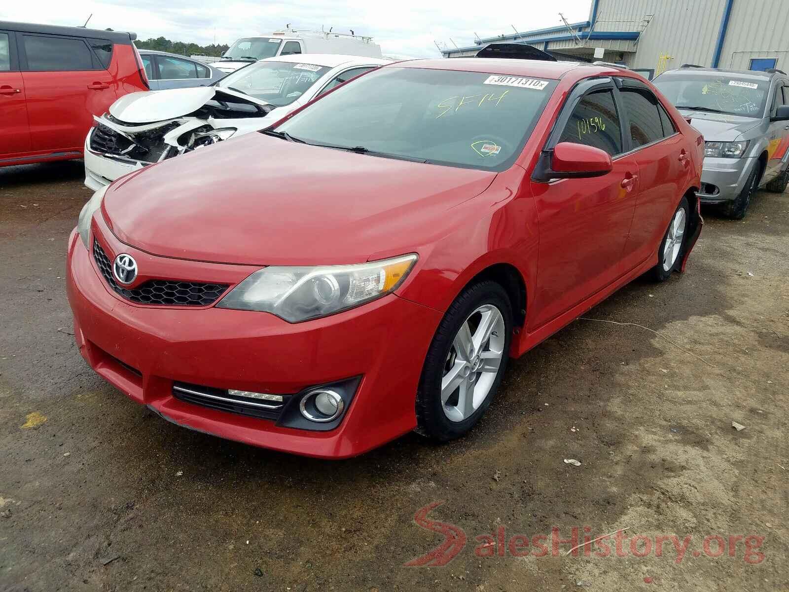 JTMDJREV5GD052718 2014 TOYOTA CAMRY