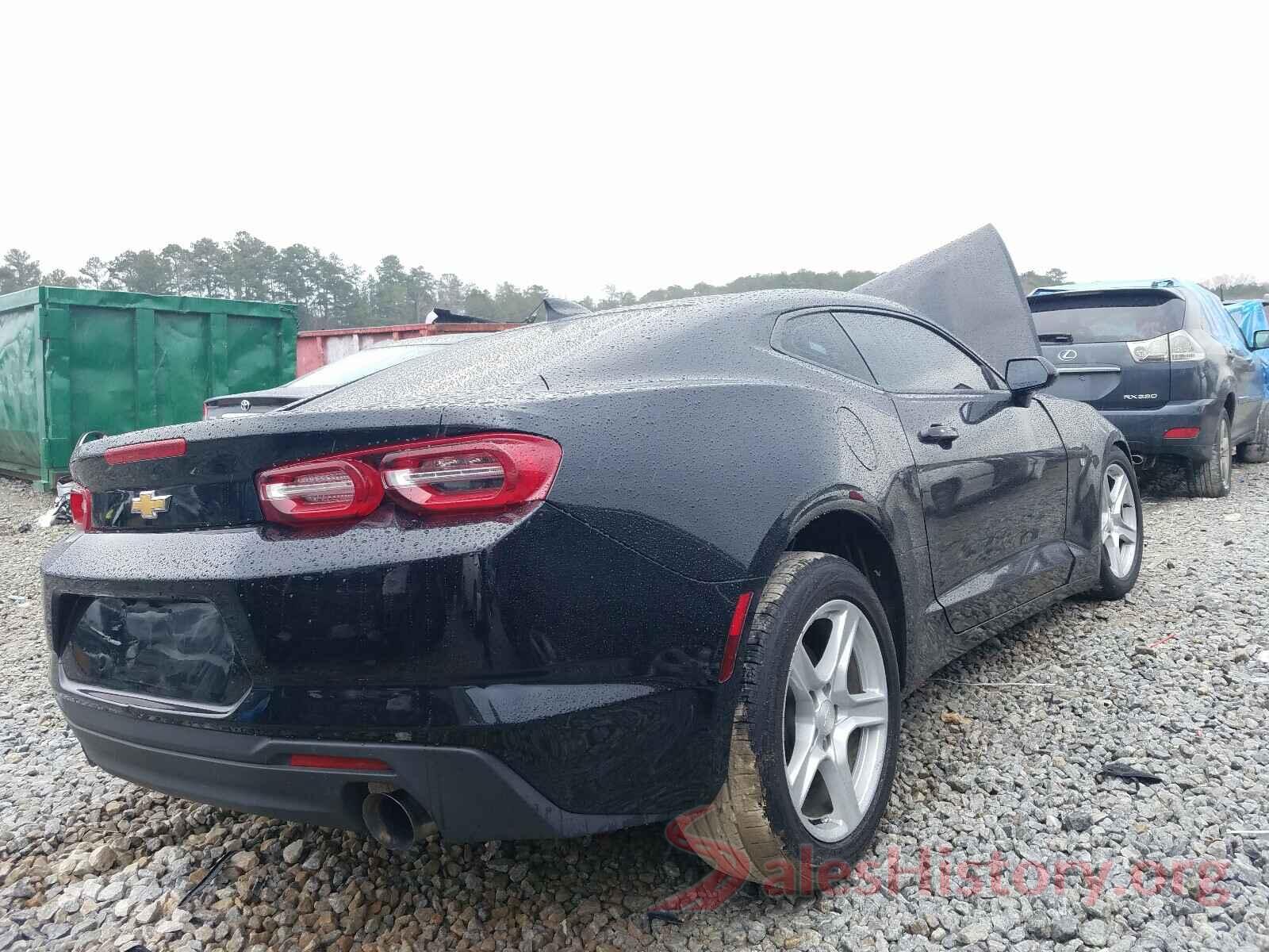 1G1FB1RX5K0122522 2019 CHEVROLET CAMARO