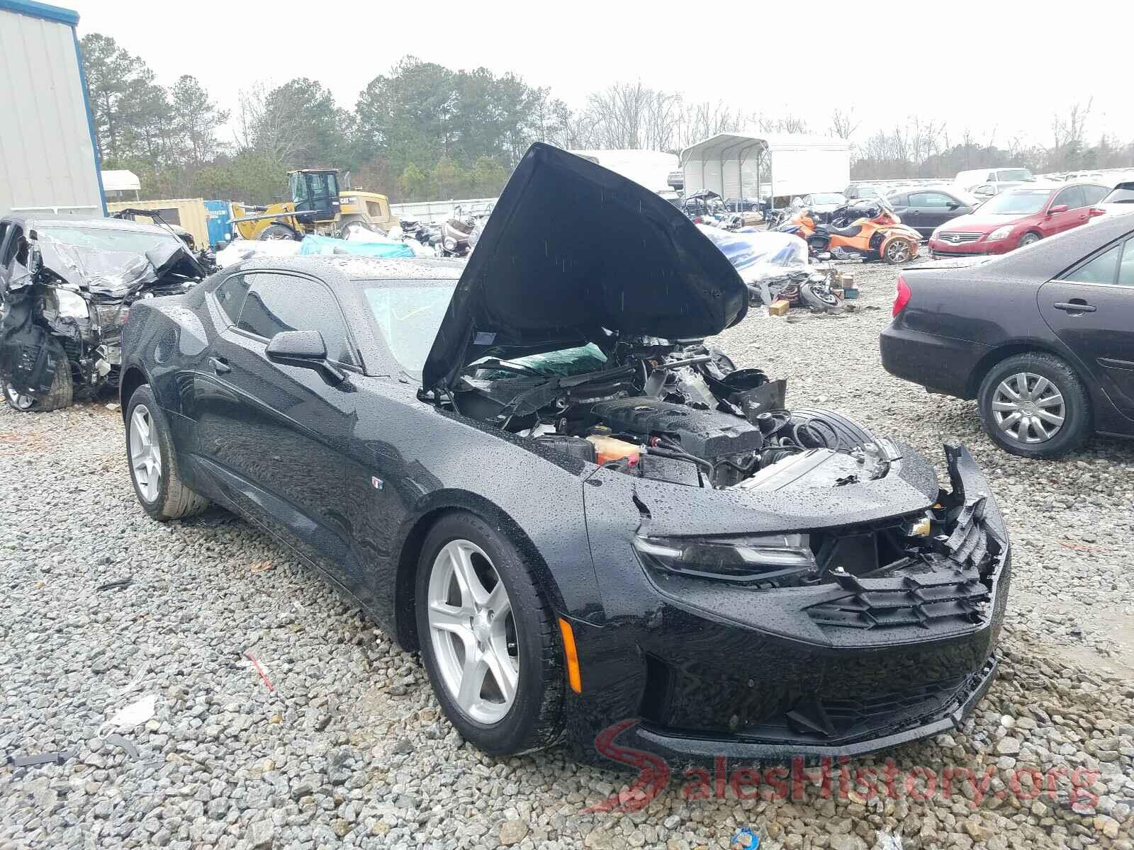 1G1FB1RX5K0122522 2019 CHEVROLET CAMARO