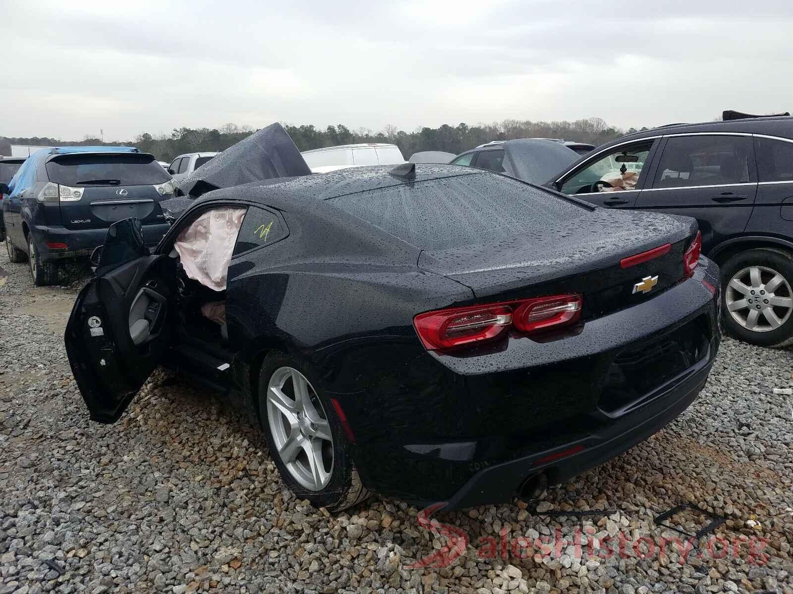 1G1FB1RX5K0122522 2019 CHEVROLET CAMARO