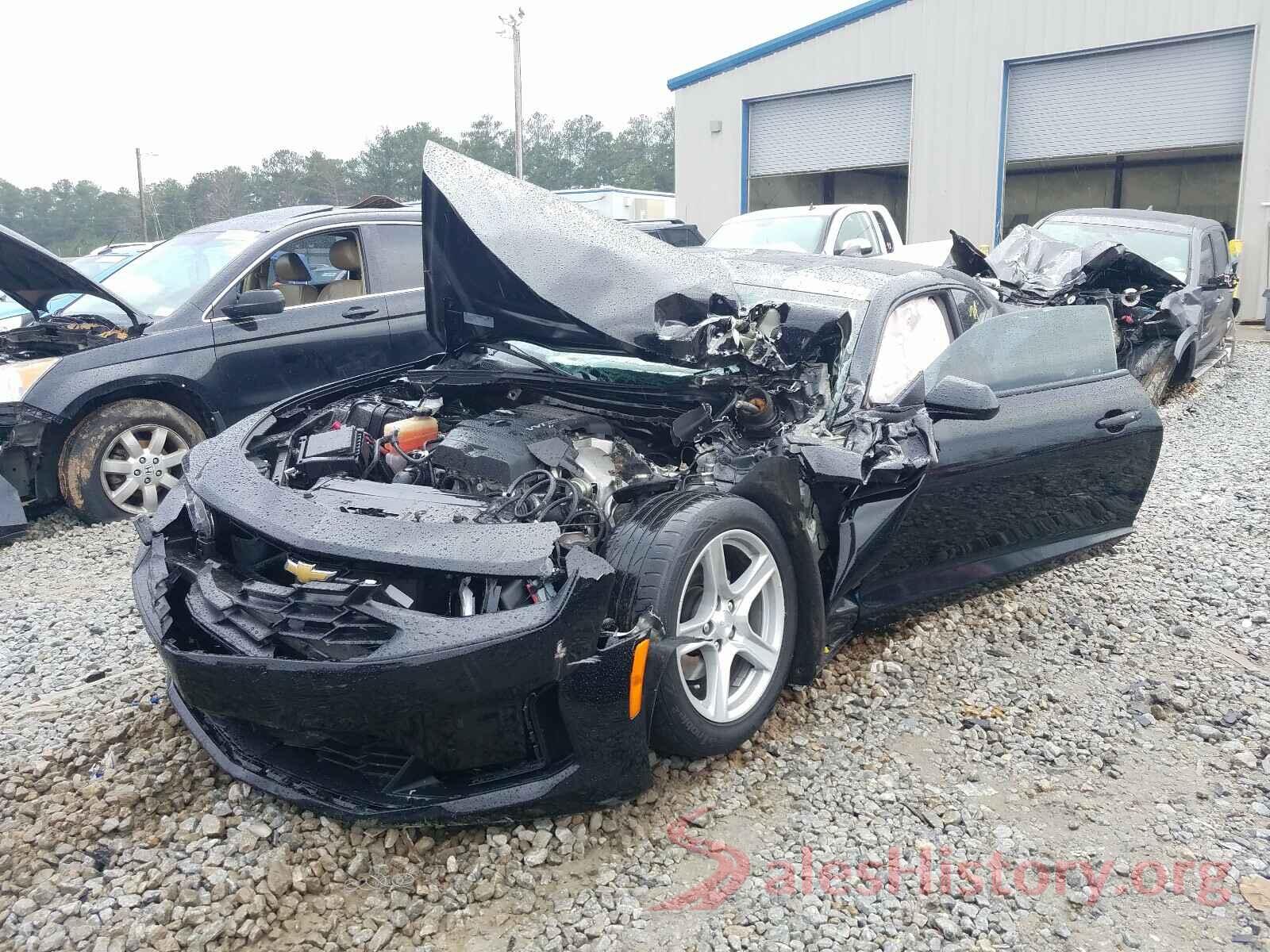 1G1FB1RX5K0122522 2019 CHEVROLET CAMARO