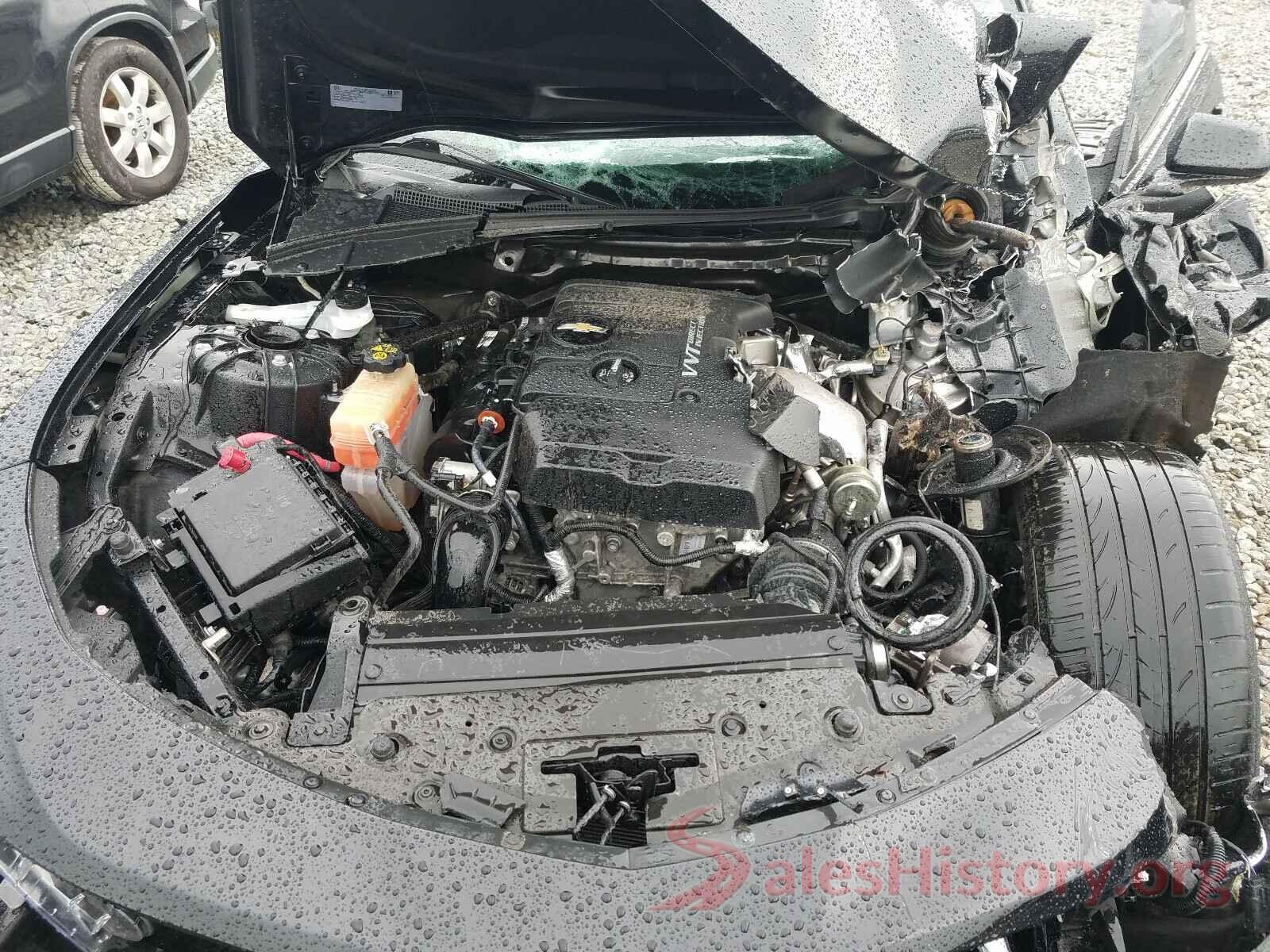 1G1FB1RX5K0122522 2019 CHEVROLET CAMARO