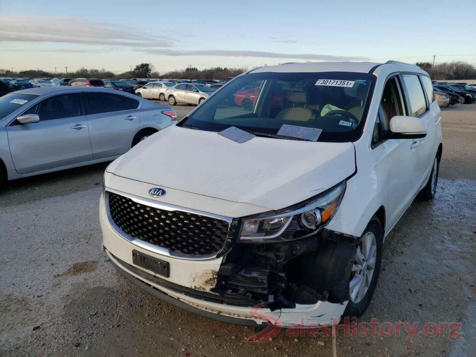 KNDMB5C16G6111365 2016 KIA SEDONA