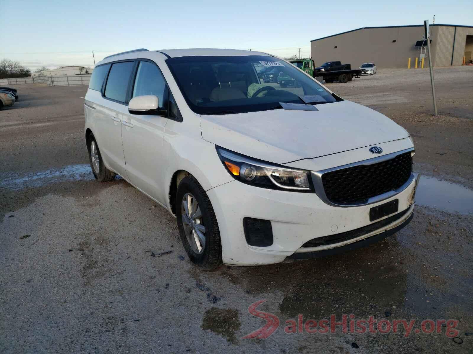 KNDMB5C16G6111365 2016 KIA SEDONA