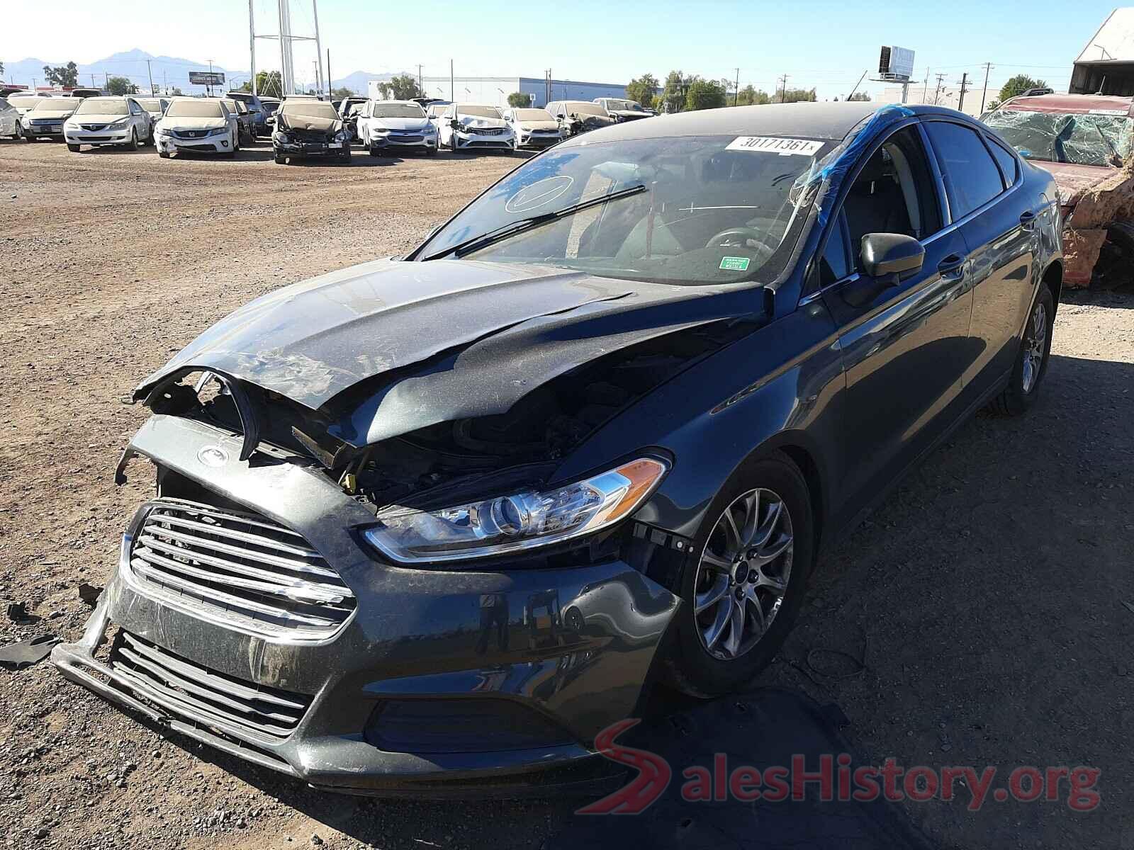 19XZE4F59KE002178 2016 FORD FUSION