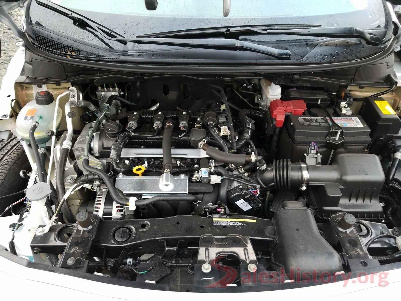 3N1CN8DV5LL910255 2020 NISSAN VERSA