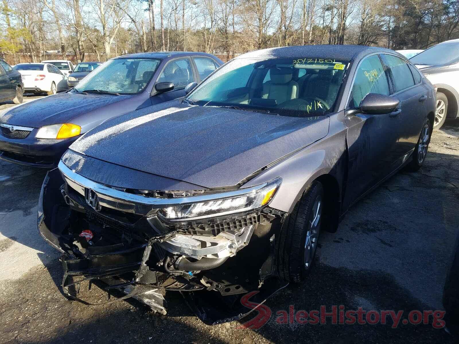 1HGCV1F16JA235150 2018 HONDA ACCORD