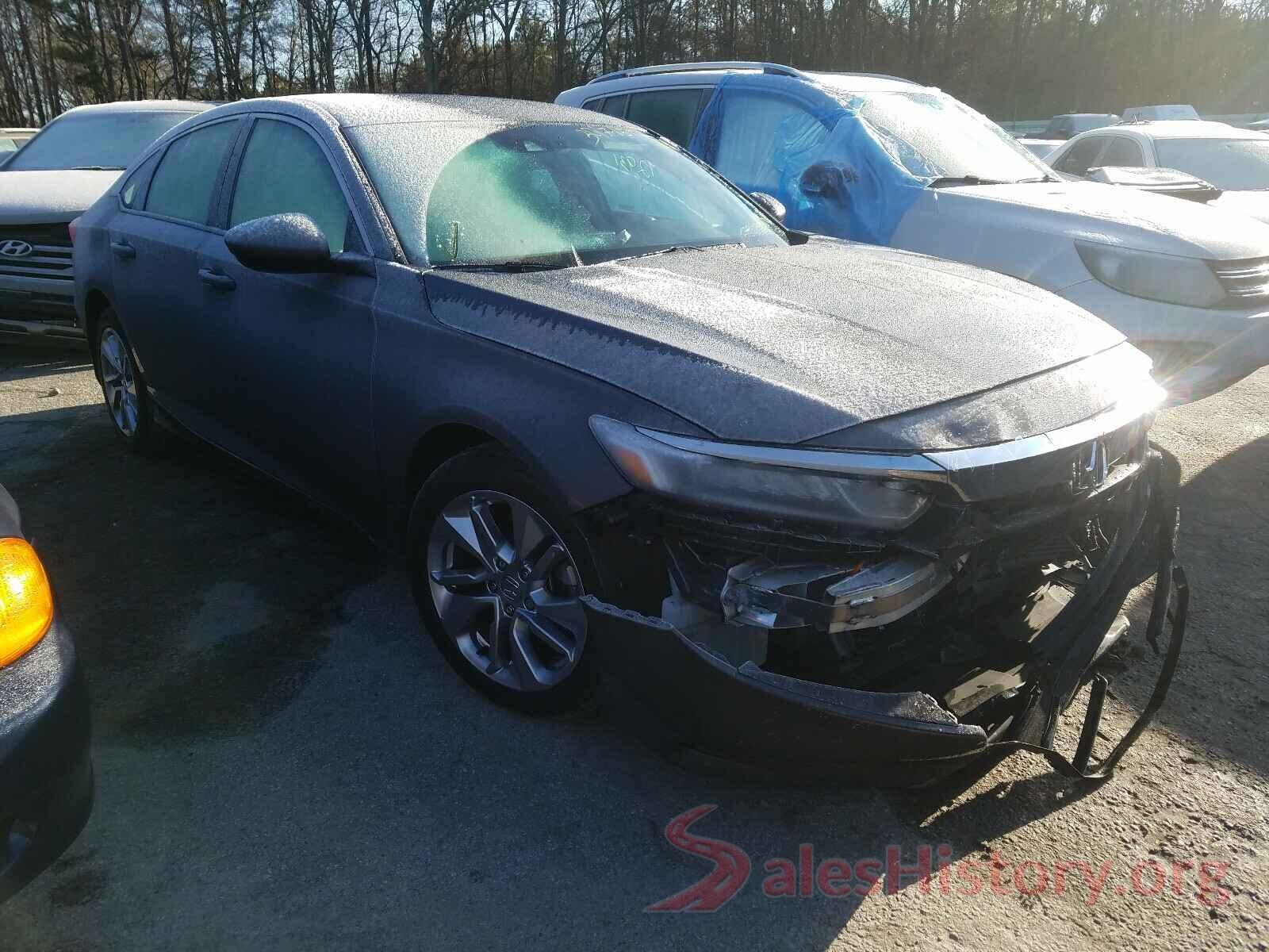 1HGCV1F16JA235150 2018 HONDA ACCORD