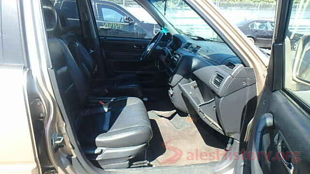 1N4AL3AP9GC200351 2000 HONDA CRV