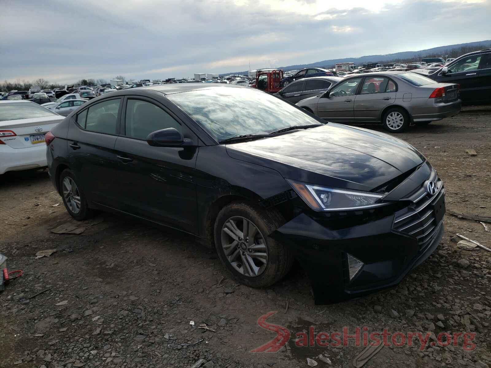 5NPD84LF7LH632938 2020 HYUNDAI ELANTRA