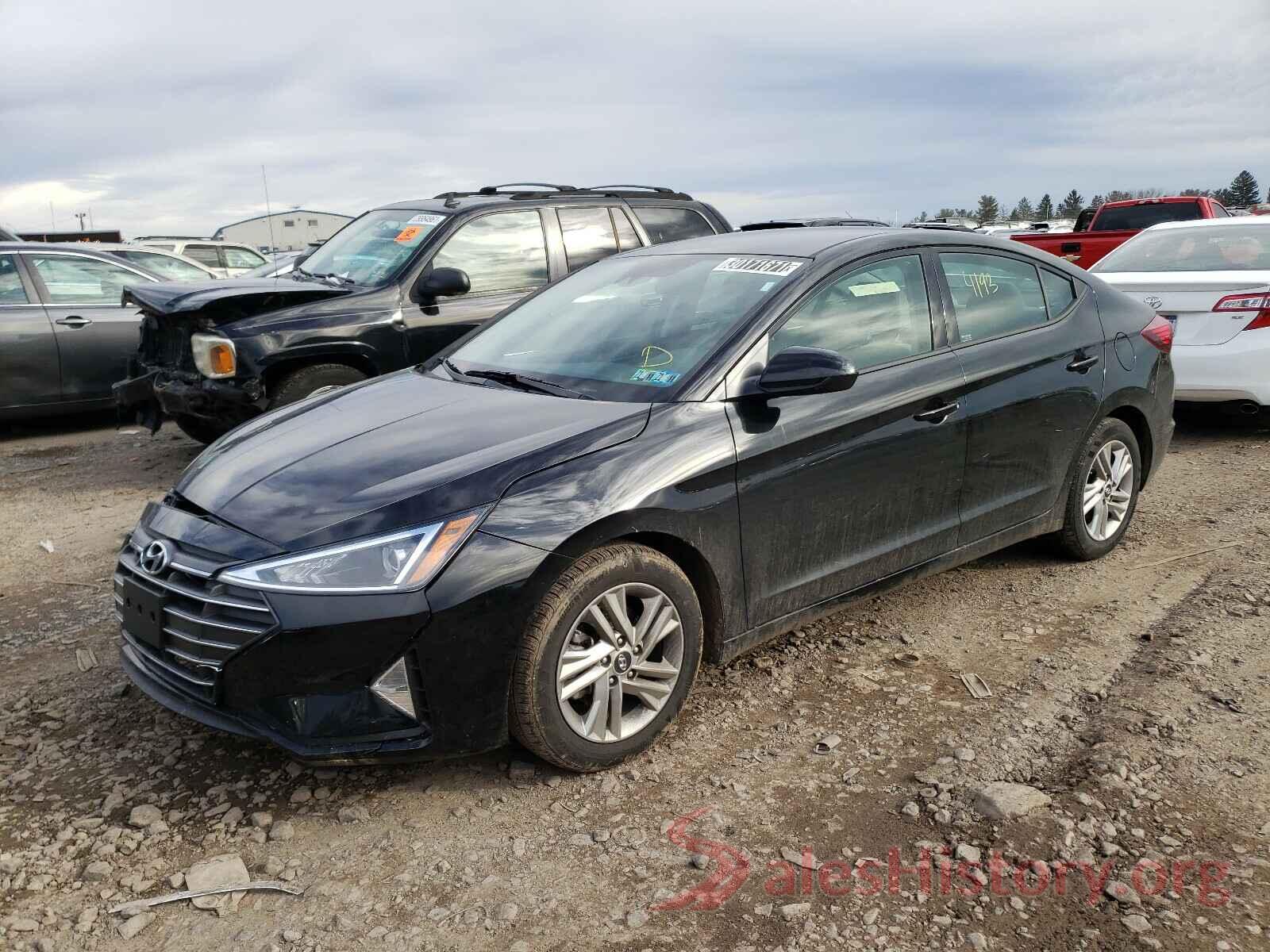 5NPD84LF7LH632938 2020 HYUNDAI ELANTRA