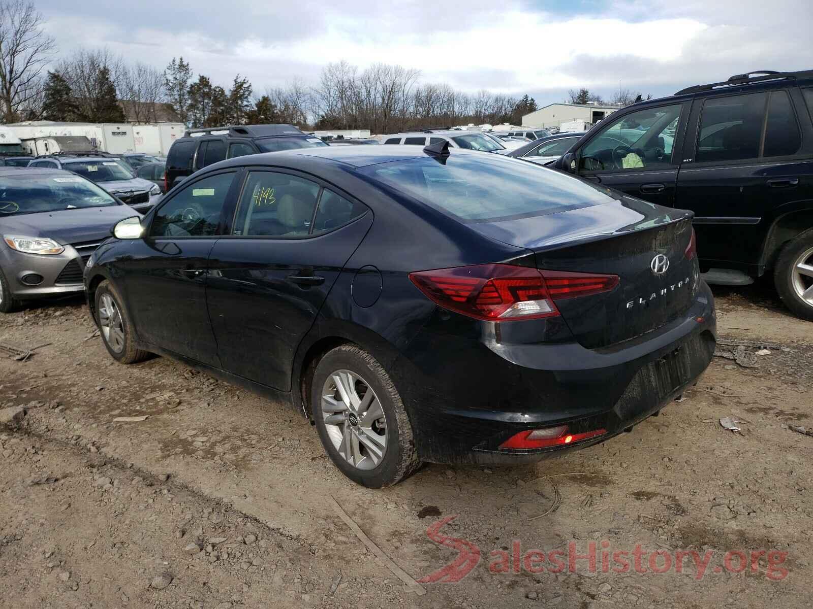 5NPD84LF7LH632938 2020 HYUNDAI ELANTRA