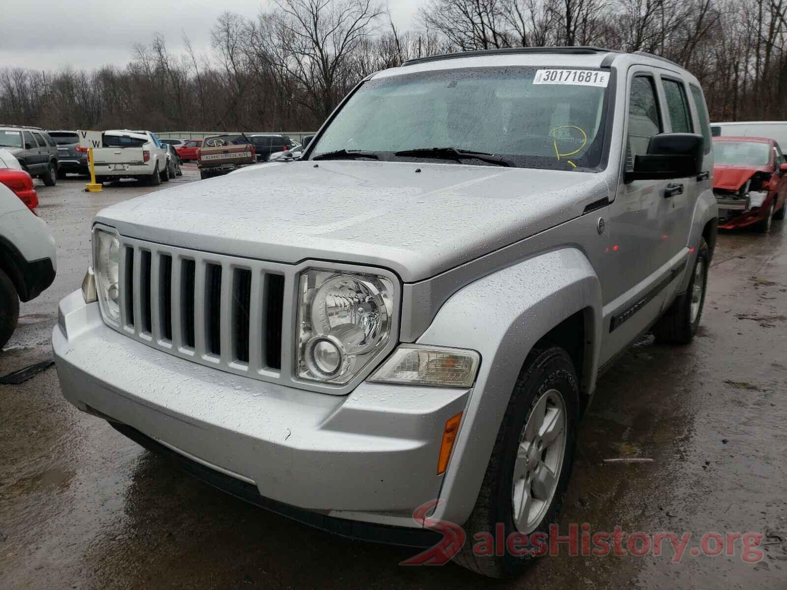 2T3W1RFV0KC032106 2009 JEEP LIBERTY