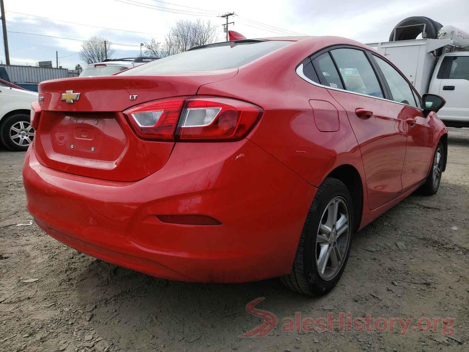 5TFRX5GNXJX109785 2018 CHEVROLET CRUZE