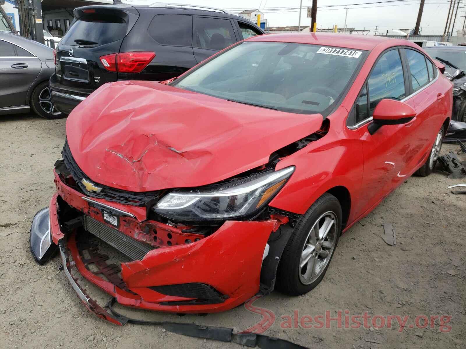 5TFRX5GNXJX109785 2018 CHEVROLET CRUZE