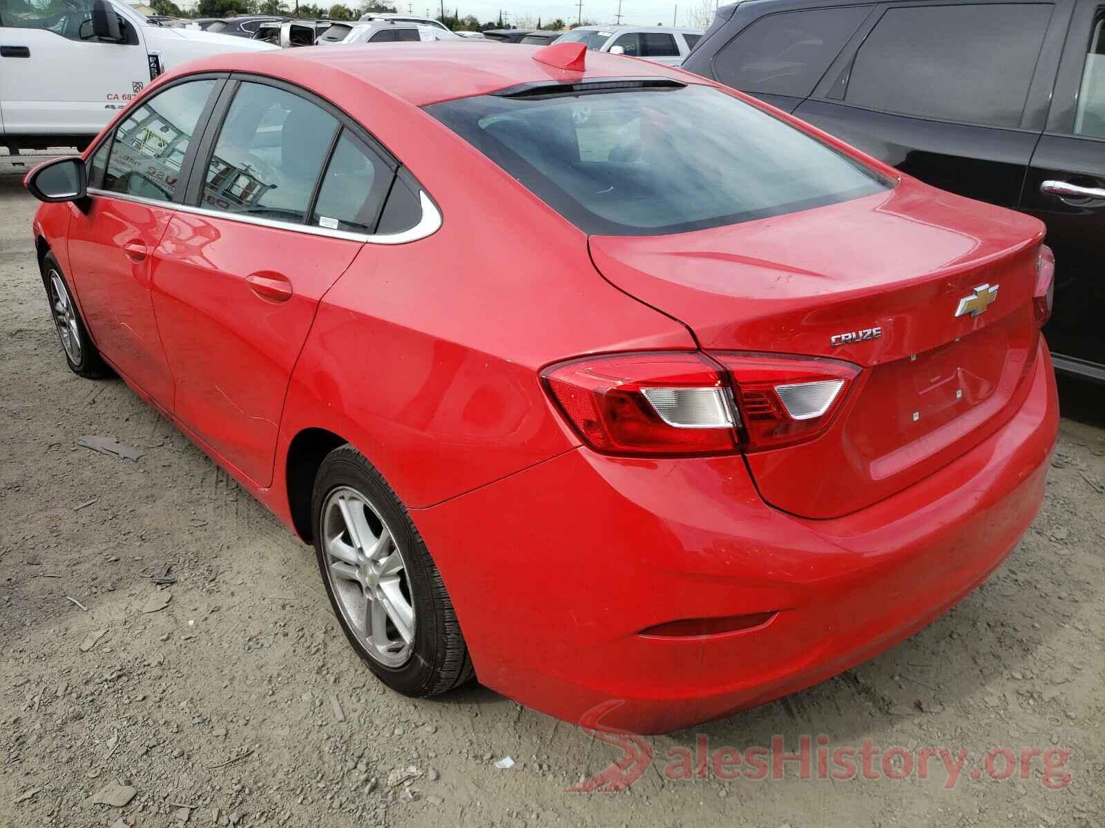 5TFRX5GNXJX109785 2018 CHEVROLET CRUZE