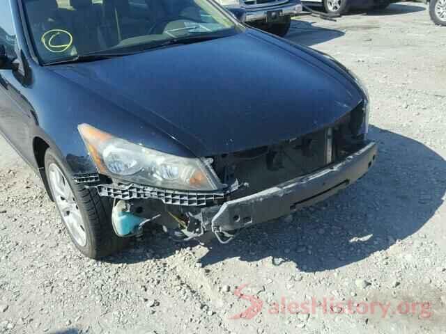 KMHCU5AE6HU347518 2008 HONDA ACCORD