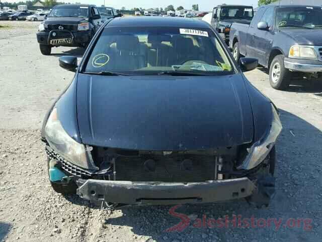 KMHCU5AE6HU347518 2008 HONDA ACCORD