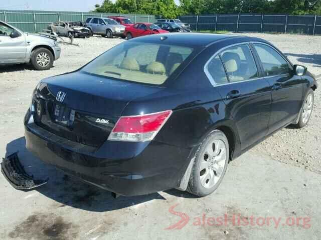 KMHCU5AE6HU347518 2008 HONDA ACCORD