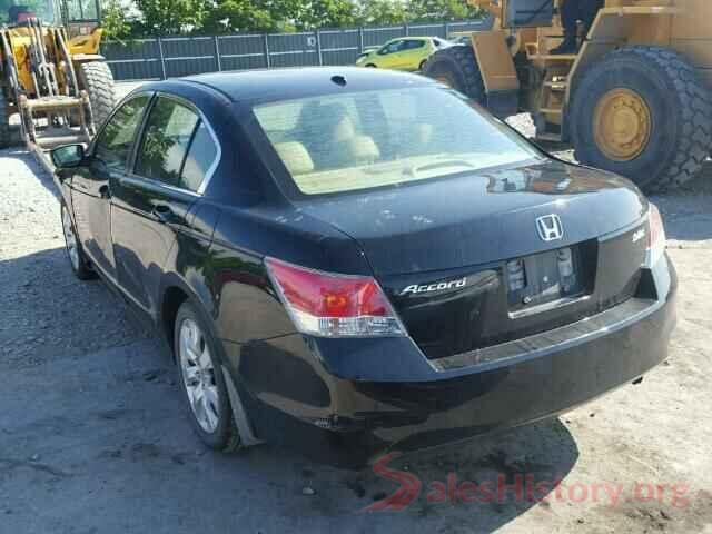 KMHCU5AE6HU347518 2008 HONDA ACCORD