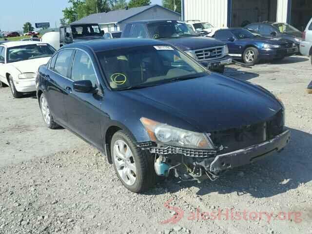 KMHCU5AE6HU347518 2008 HONDA ACCORD