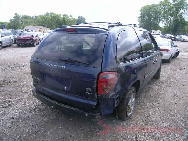 5TDZZRFH1JS283621 2005 DODGE CARAVAN