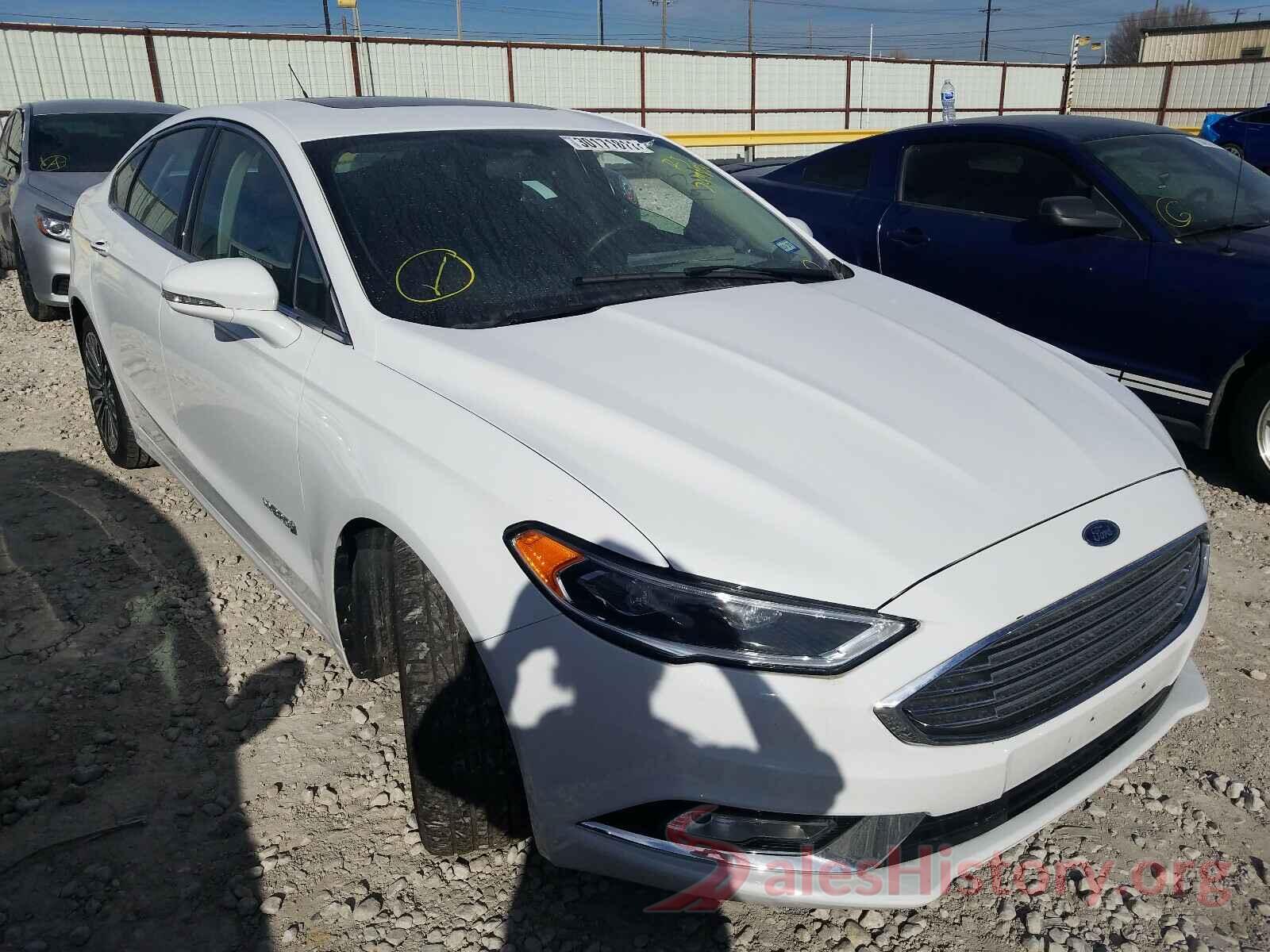 3FA6P0RU1JR249006 2018 FORD FUSION