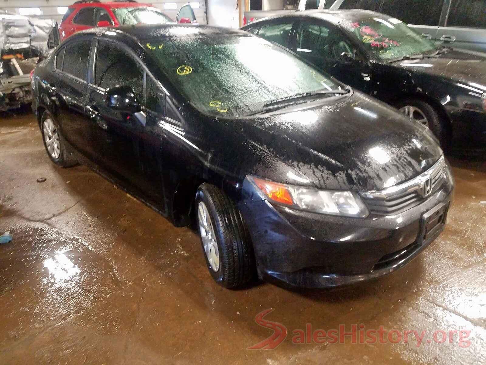 ZACNJAB19LPM00133 2012 HONDA CIVIC