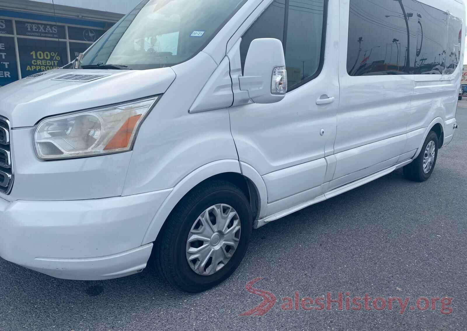 1HGCV1F18JA154392 2015 FORD TRANSIT CO