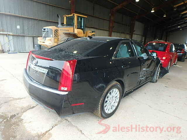 1G1ZG5ST8LF086482 2011 CADILLAC CTS