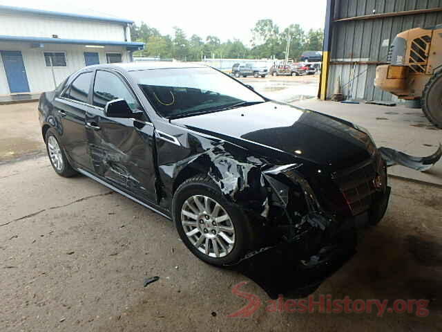 1G1ZG5ST8LF086482 2011 CADILLAC CTS