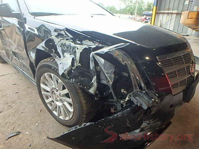 1G1ZG5ST8LF086482 2011 CADILLAC CTS