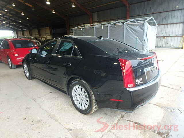 1G1ZG5ST8LF086482 2011 CADILLAC CTS