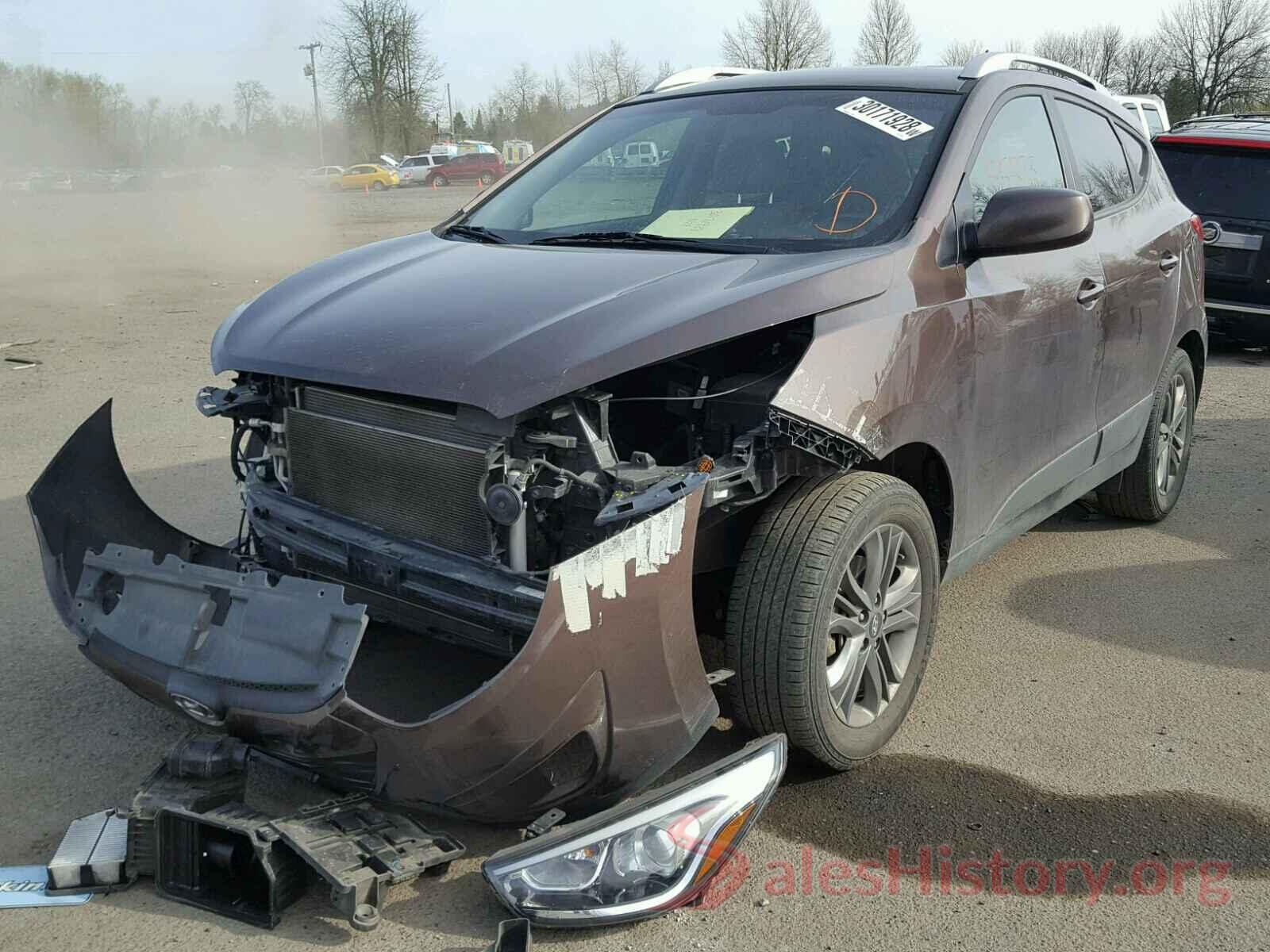 1C4HJXDN7MW508855 2015 HYUNDAI TUCSON