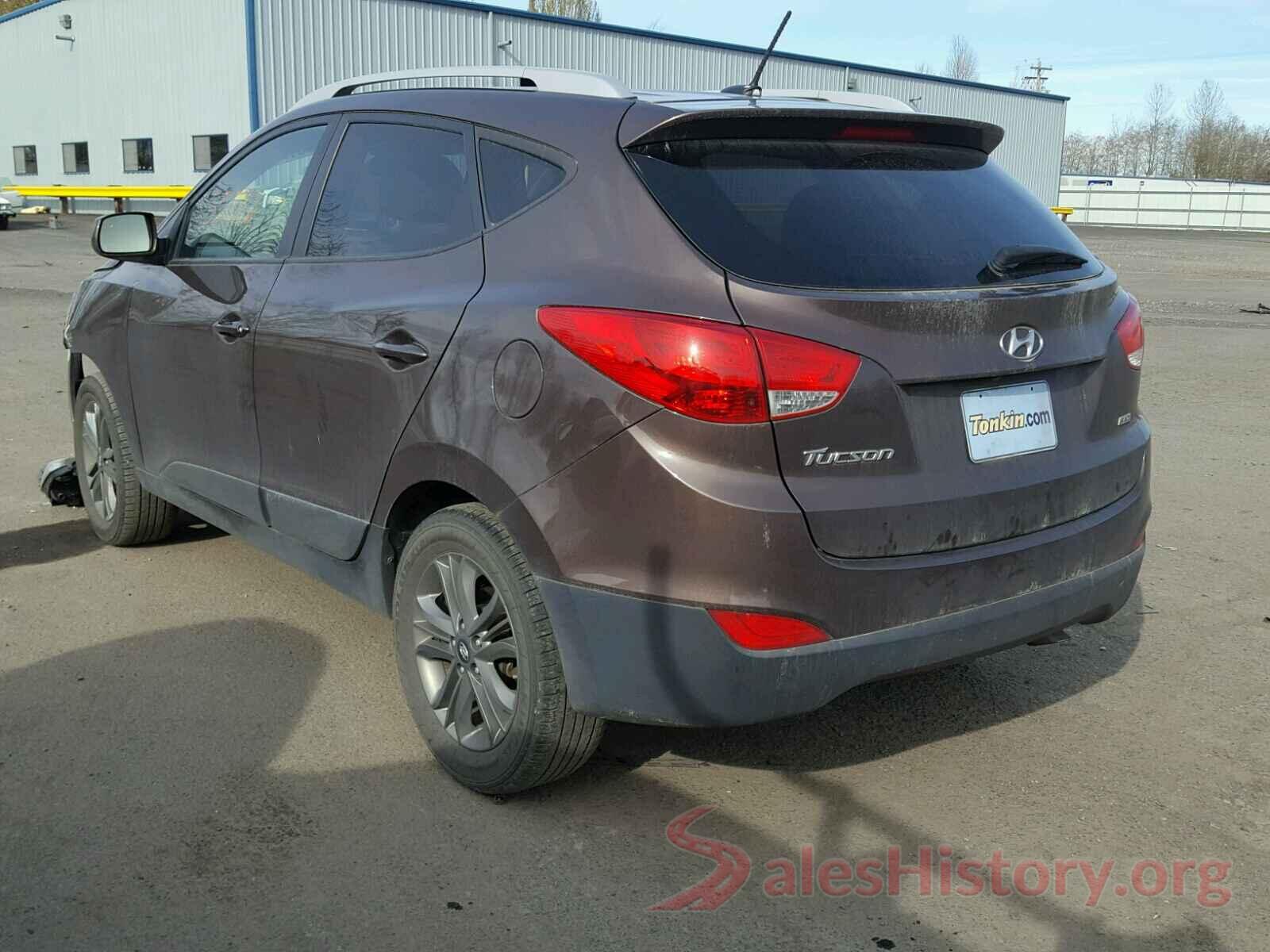 1C4HJXDN7MW508855 2015 HYUNDAI TUCSON