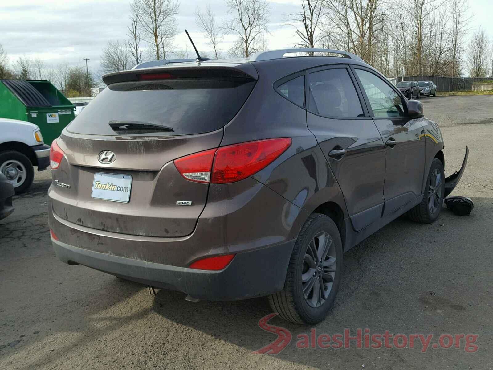 1C4HJXDN7MW508855 2015 HYUNDAI TUCSON