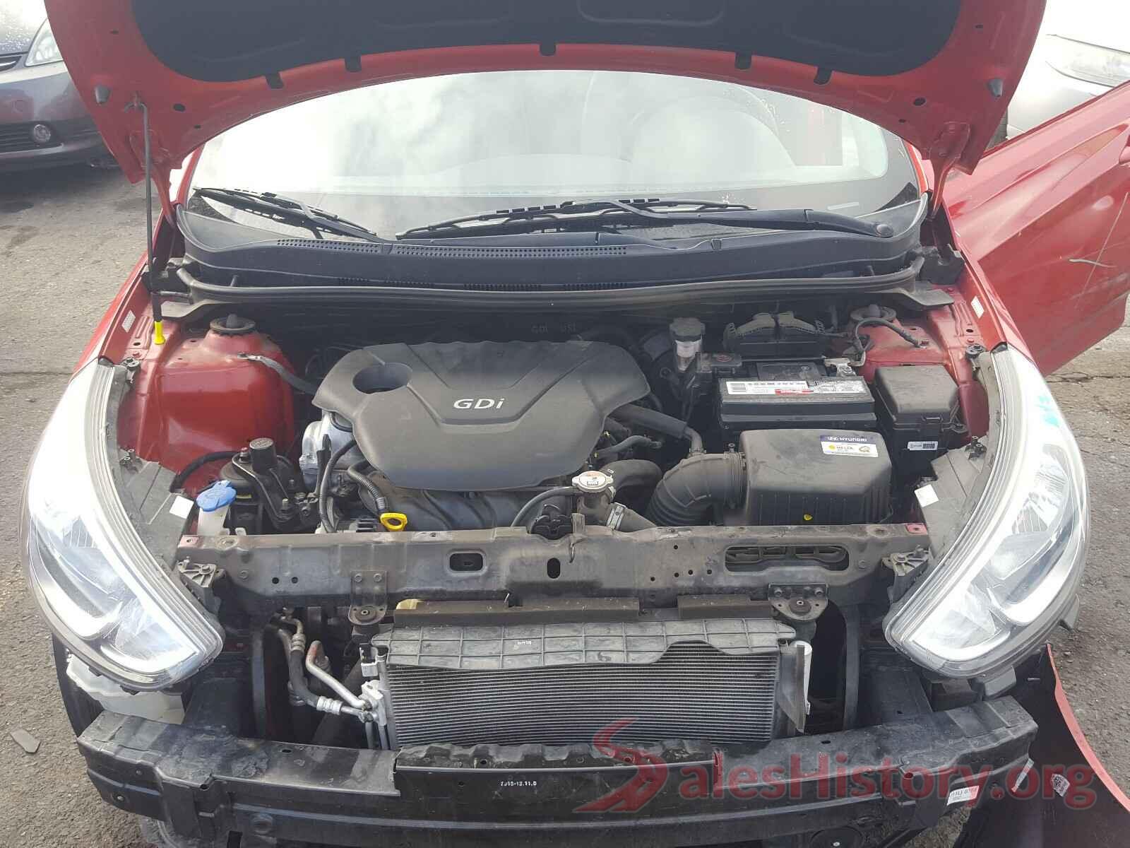 KMHCT4AEXGU078337 2016 HYUNDAI ACCENT