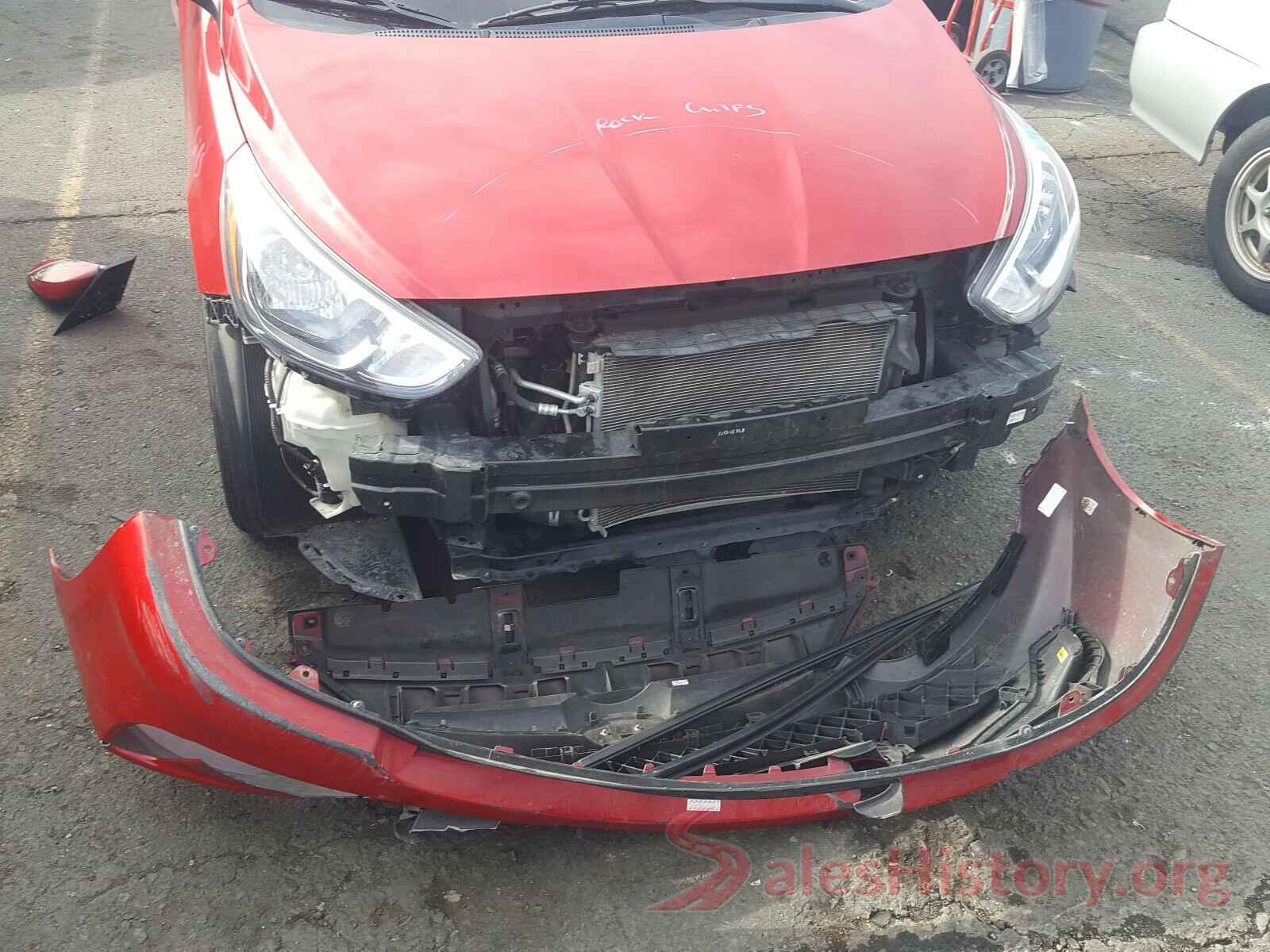 KMHCT4AEXGU078337 2016 HYUNDAI ACCENT