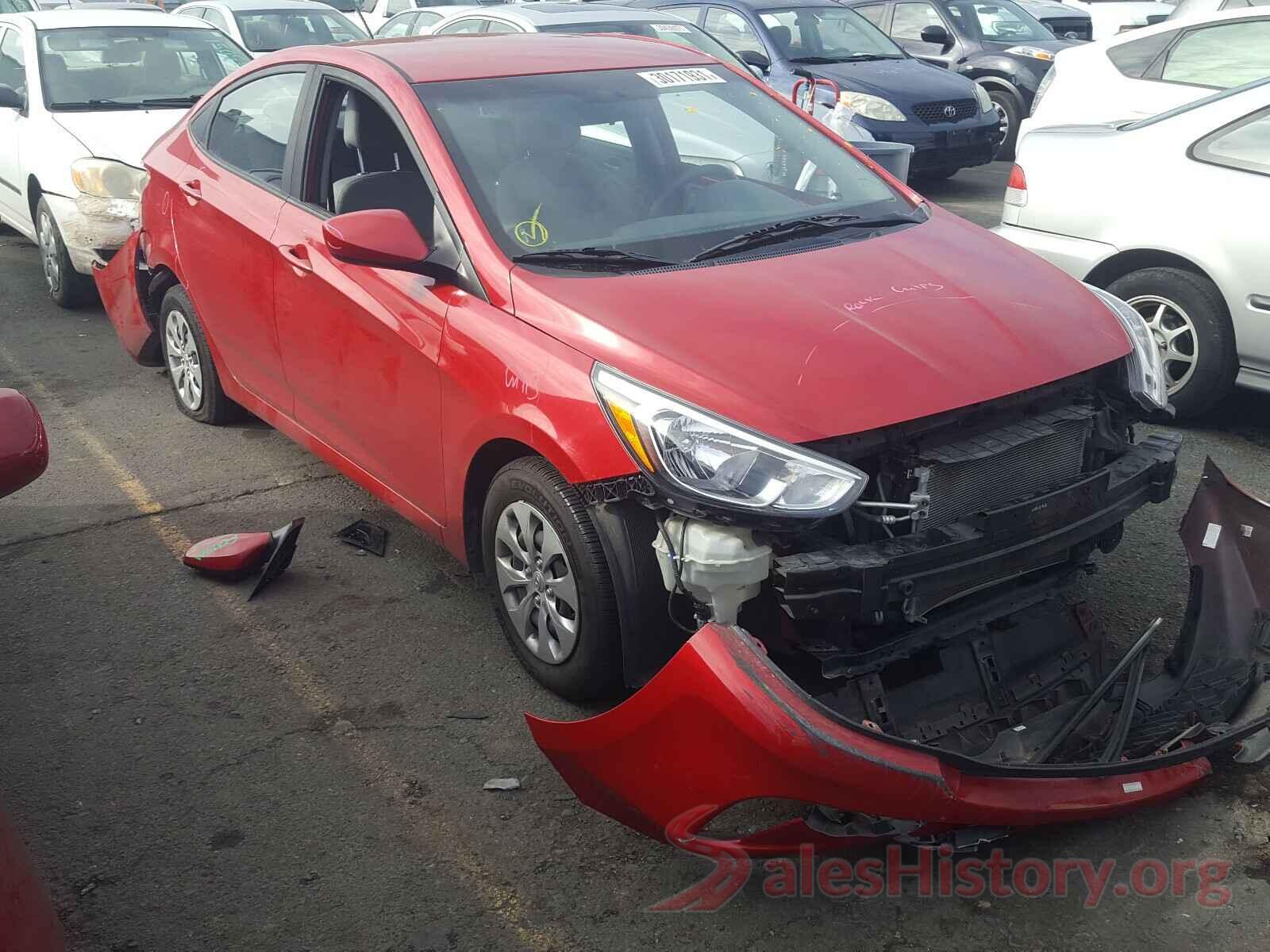 KMHCT4AEXGU078337 2016 HYUNDAI ACCENT