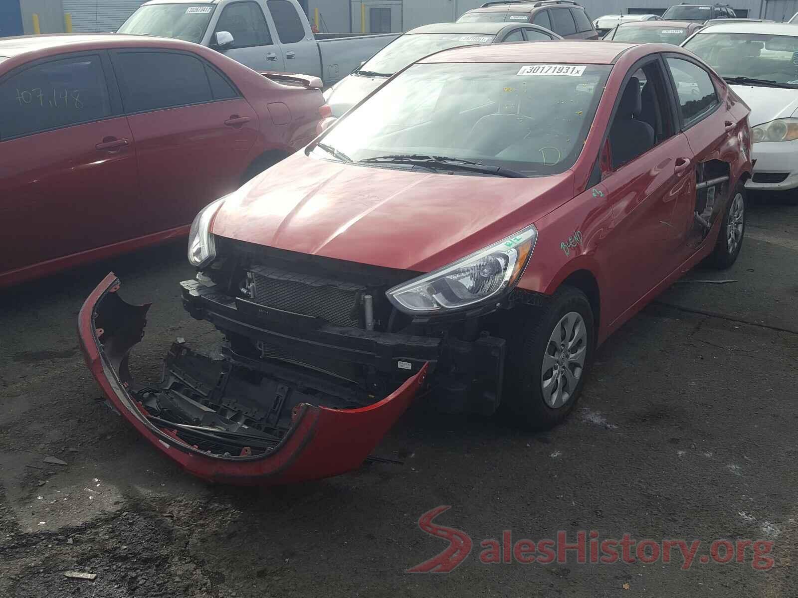 KMHCT4AEXGU078337 2016 HYUNDAI ACCENT