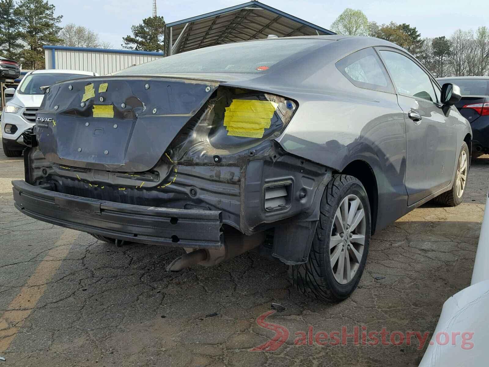 2T3YFREVXJW435230 2012 HONDA CIVIC